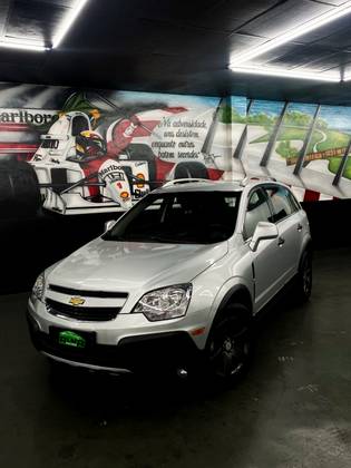 CHEVROLET CAPTIVA 2.4 SFI ECOTEC FWD 16V GASOLINA 4P AUTOMÁTICO